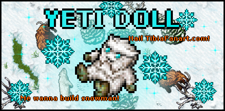 Yeti Doll finally in game!