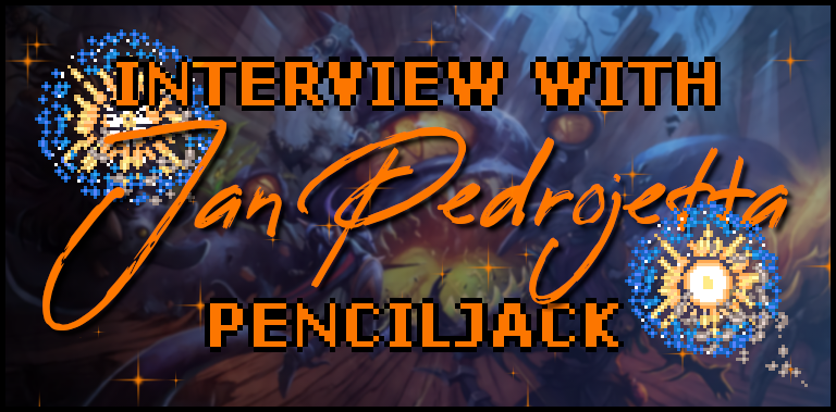 Interview with Penciljack available now!