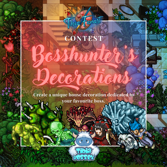 Bosshunter’s Decorations Contest 2023 has begun!