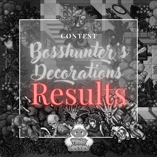 RESULTS: Bosshunter’s Decorations Contest 2023