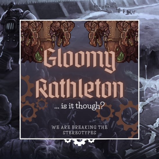 Gloomy Rathleton… is it though? – Tibia Fanart
