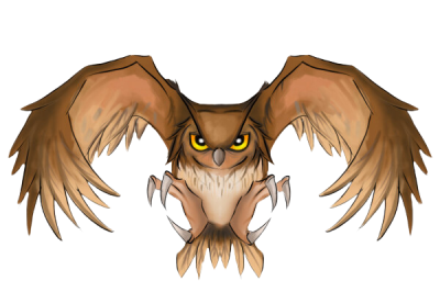 Lupus Aurelius Omniscient Owl