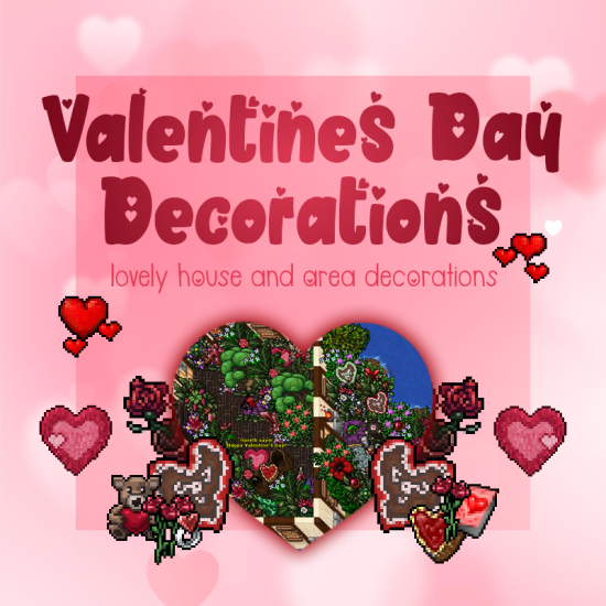 Valentine's Day Decorations banner