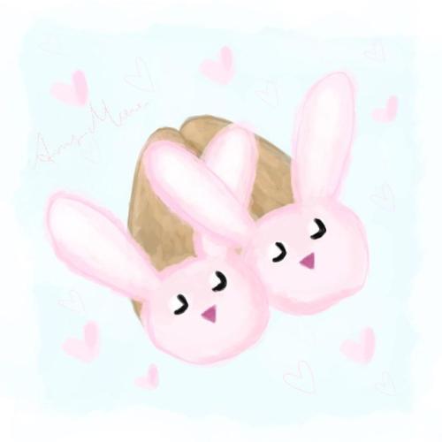 "Bunnyslippers" by Amy Meow