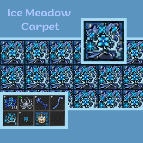 Ice Meadow Carpet