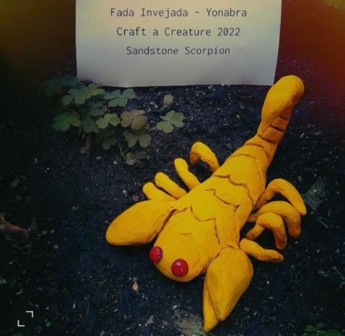 "Sandstone Scorpion" by Fada Invejada (Yonabra)