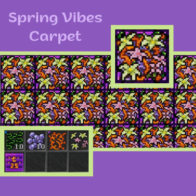 Spring Vibes Carpet