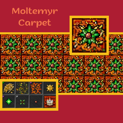 Moltemyr Carpet