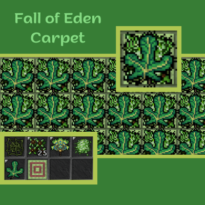 Fall of Eden Carpet