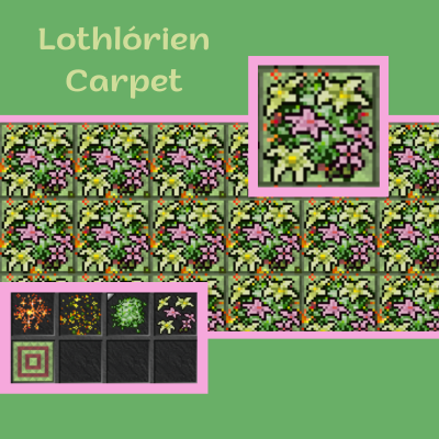 Lothlórien Carpet