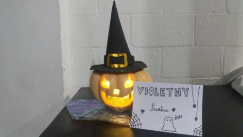 "Carved Pumpkin" by Violethy (Ferobra)