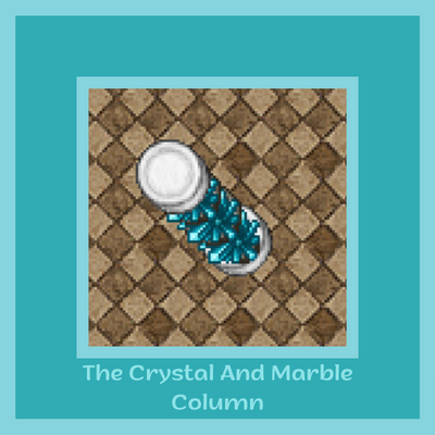 The Crystal And Marble Column