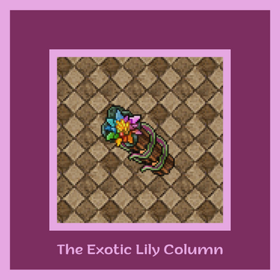The Exotic Lily Column