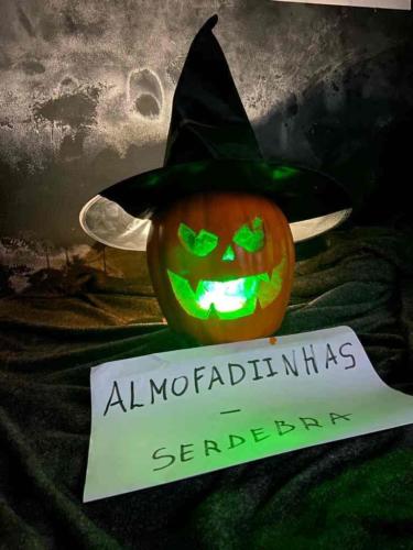 "Carved Pumpkin" by Almofadiinhas (Serdebra)
