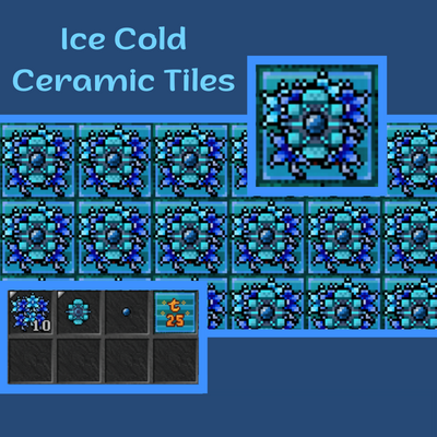 Ice Cold Ceramic Tiles