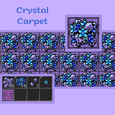 Crystal Carpet
