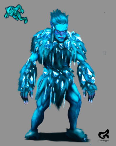 Frost-troll