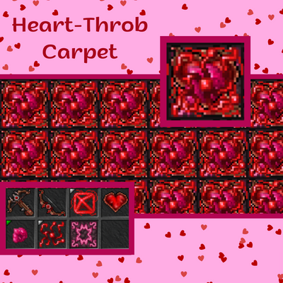 Heart Throb Carpet