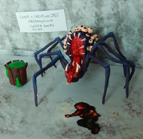 "Arachnophobica" by Cursed Imoth (Secura)