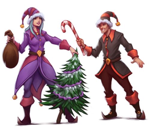 Merry Garb Outfits