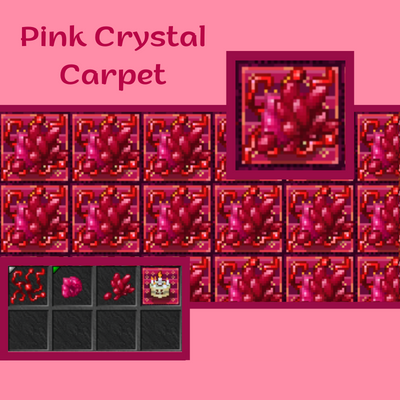 Pink Crystal Carpet1