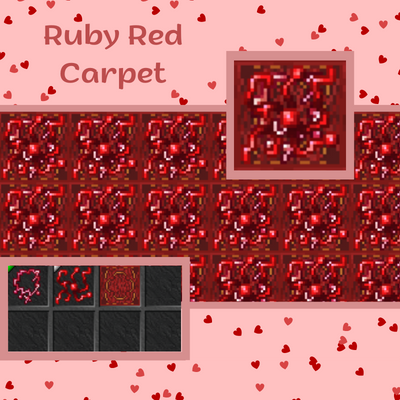 Ruby red carpet