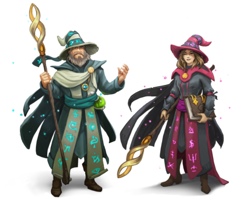 Rune Master Outfits Artwork