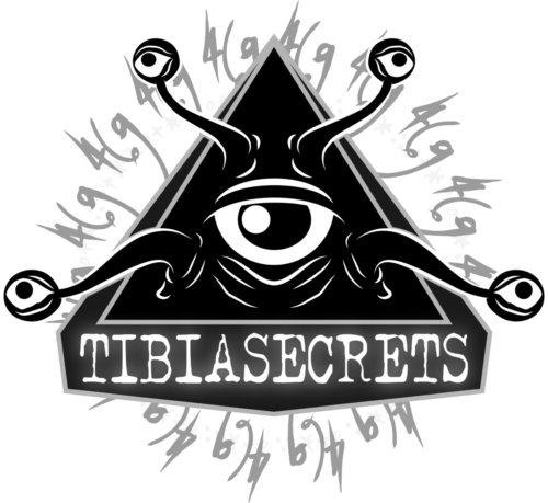"TibiaSecrets Logo" by Lupus Aurelius (Talera)