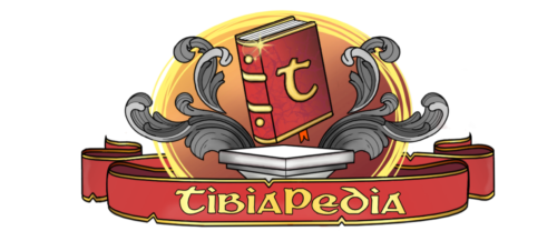 "Tibiapedia Logo" by Sacros Arturt (Quintera)