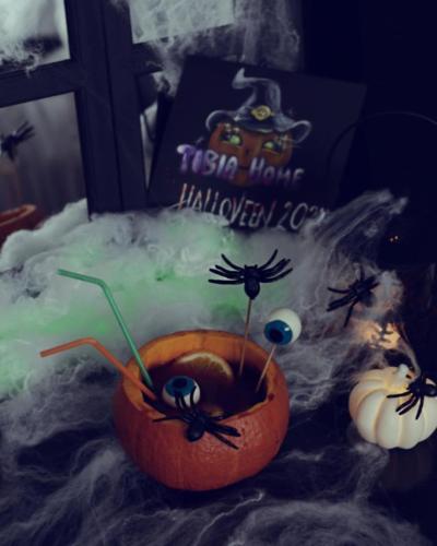 Halloween fanart by Tynusiiaa