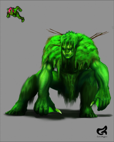 Swamp-Troll
