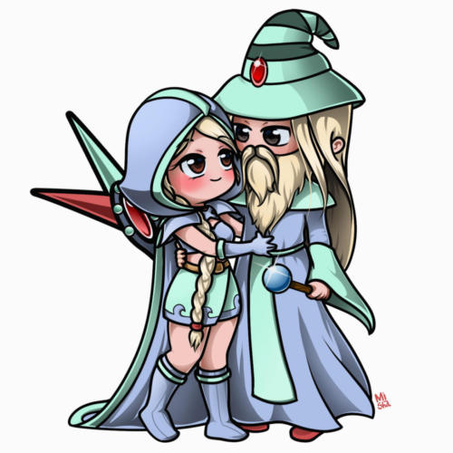 "Elementalist and Mage Outfits" by Misha Artwork 