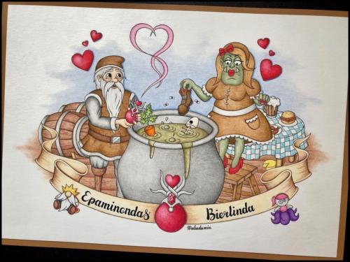 "Epaminondas & Bierlinda" by Makadamia
