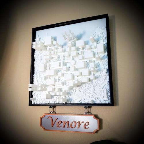 Venore in 3D by No PK Prints