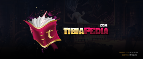 "Tibiapedia Logo" by Healyeah (Mitigera)