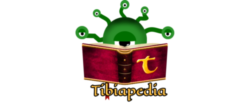 "Tibiapedia Logo" by Gold Mithra (Venebra)