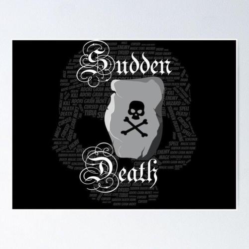 "Sudden Death Rune" by TXR-Artes