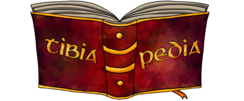 "Tibiapedia Logo" by Flower Queen (Refugia)