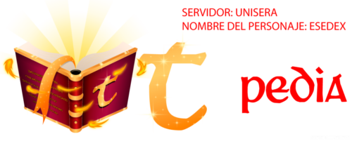 "Tibiapedia Logo" by Esedex (Unisera)